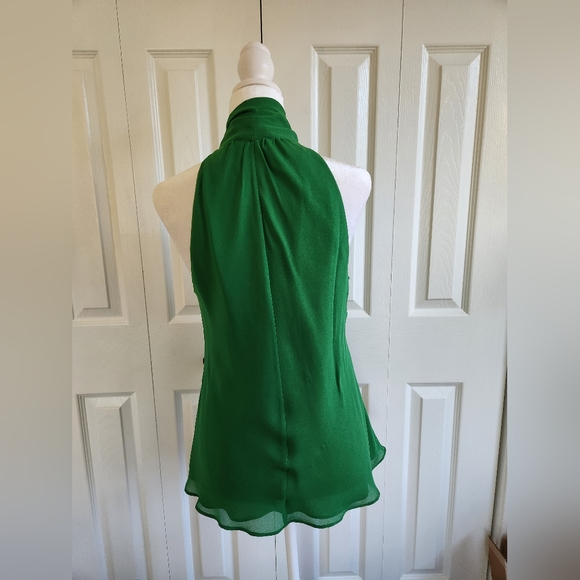 Banana Republic Tie-neck Top - Picture 3 of 6